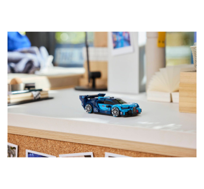 LEGO Конструктор LEGO Speed Champions Спортивний автомобіль Bugatti Vision GT Hyper (77253)