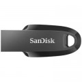 SanDisk USB флеш накопичувач SanDisk 128GB Ultra Curve Black USB 3.2 (SDCZ550-128G-G46)