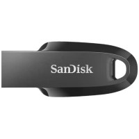 USB флеш накопичувач SanDisk 128GB Ultra Curve Black USB 3.2 (SDCZ550-128G-G46)