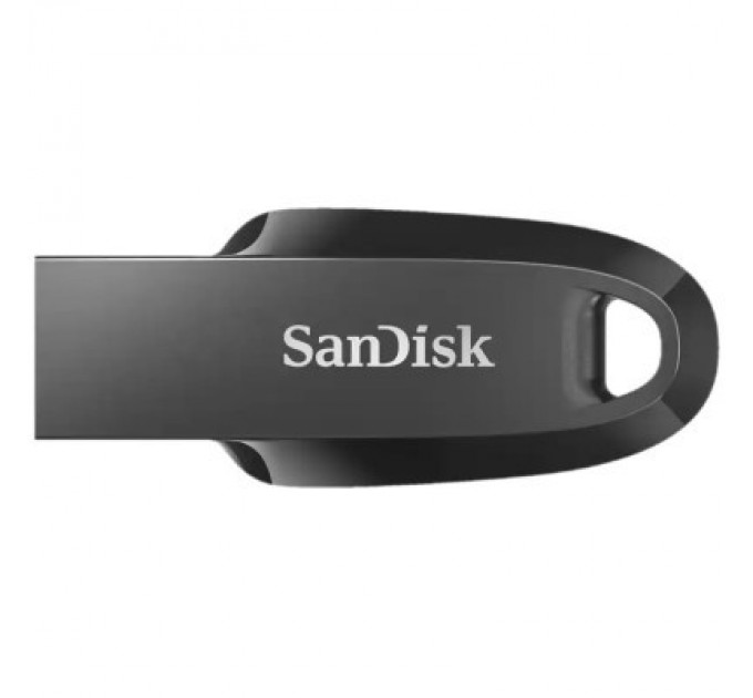 SanDisk USB флеш накопичувач SanDisk 128GB Ultra Curve Black USB 3.2 (SDCZ550-128G-G46)