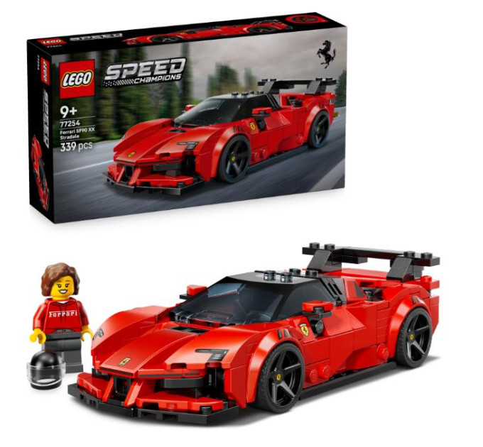 LEGO Конструктор LEGO Speed Champions Спортивний автомобіль Ferrari SF90 XX Stradale (77254)