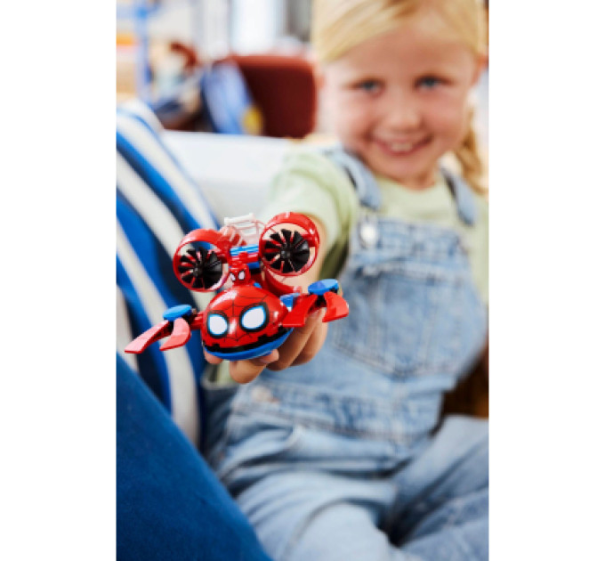 LEGO Конструктор LEGO Spidey Павук: Підводні транспортні засоби (11207)