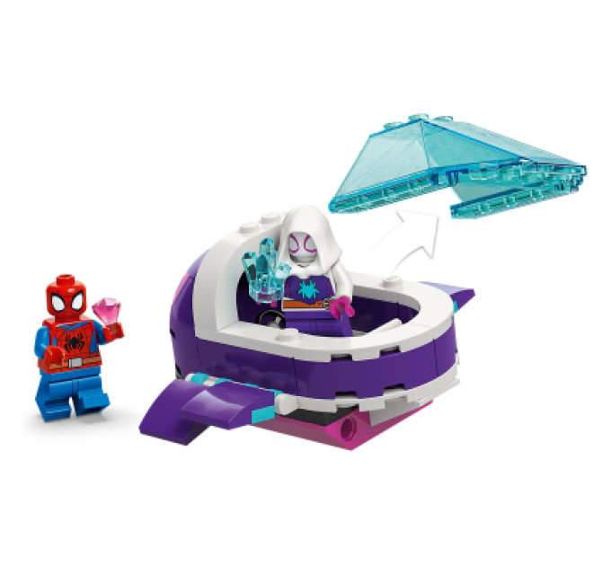 LEGO Конструктор LEGO Spidey Павук: Підводні транспортні засоби (11207)