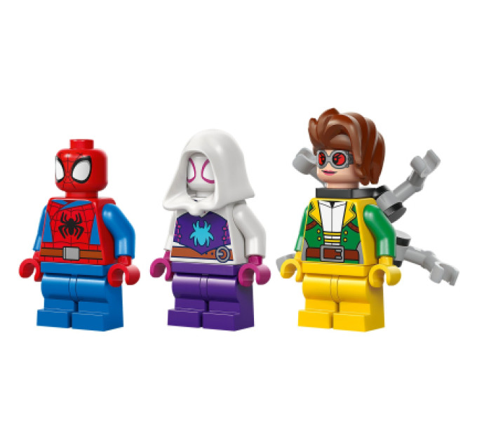 LEGO Конструктор LEGO Spidey Павук: Підводні транспортні засоби (11207)