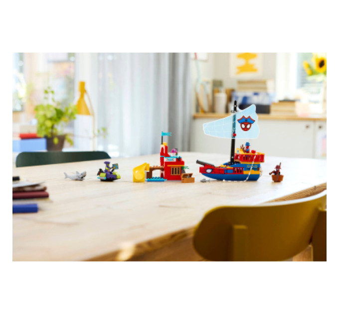 LEGO Конструктор LEGO Spidey Піратський корабель команди Павука (11208-)
