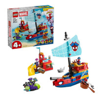 Конструктор LEGO Spidey Піратський корабель команди Павука (11208-)