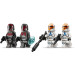 LEGO Конструктор LEGO Star Wars Бойовий комплект «Облога Мандалора» (75449)