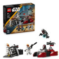 LEGO Конструктор LEGO Star Wars Бойовий комплект «Облога Мандалора» (75449)