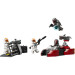 LEGO Конструктор LEGO Star Wars Бойовий комплект «Облога Мандалора» (75449)