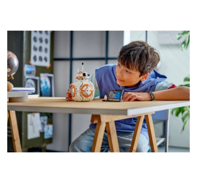LEGO Конструктор LEGO Star Wars Дроїд-астромеханік BB-8 (75452)