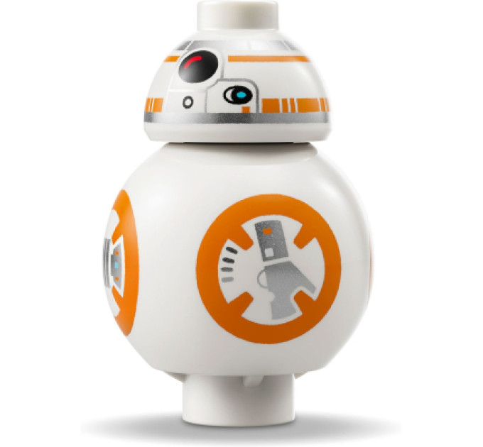 LEGO Конструктор LEGO Star Wars Дроїд-астромеханік BB-8 (75452)