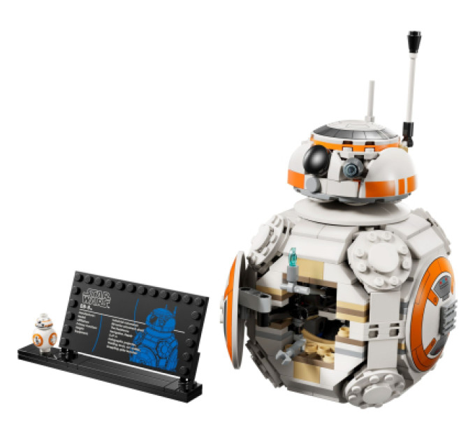 LEGO Конструктор LEGO Star Wars Дроїд-астромеханік BB-8 (75452)