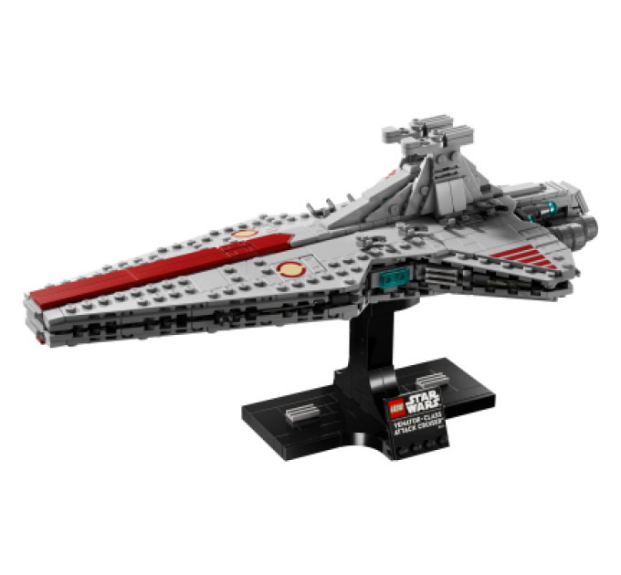 LEGO Конструктор LEGO Star Wars Зоряний крейсер класу «Венатор» (75441-)