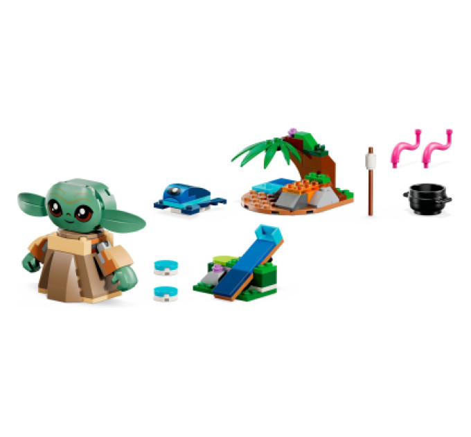 LEGO Конструктор LEGO Star Wars Сімейний будинок Ґроґу (75443)