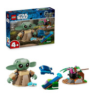 Конструктор LEGO Star Wars Сімейний будинок Ґроґу (75443)