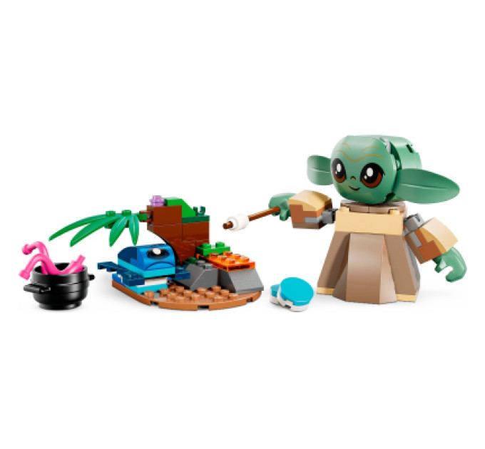LEGO Конструктор LEGO Star Wars Сімейний будинок Ґроґу (75443)