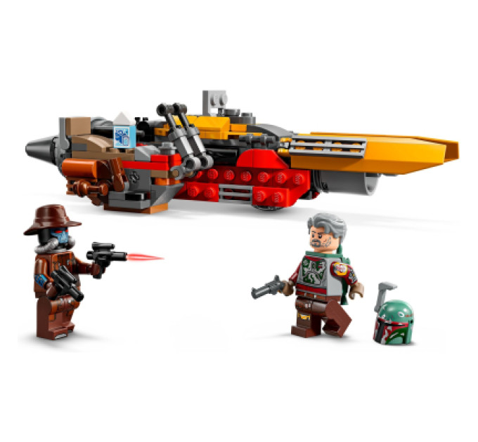LEGO Конструктор LEGO Star Wars Спідер Кобба Ванта (75437)
