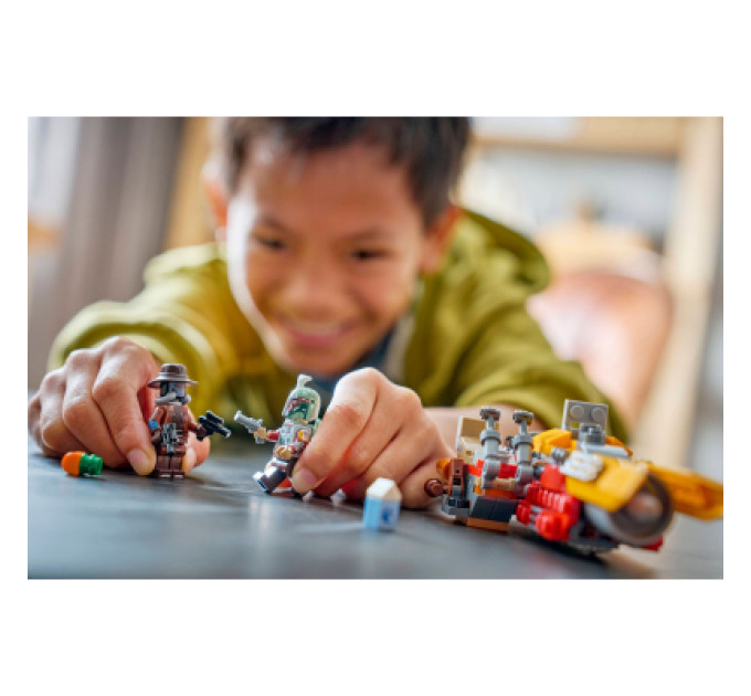 LEGO Конструктор LEGO Star Wars Спідер Кобба Ванта (75437)