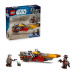 LEGO Конструктор LEGO Star Wars Спідер Кобба Ванта (75437)