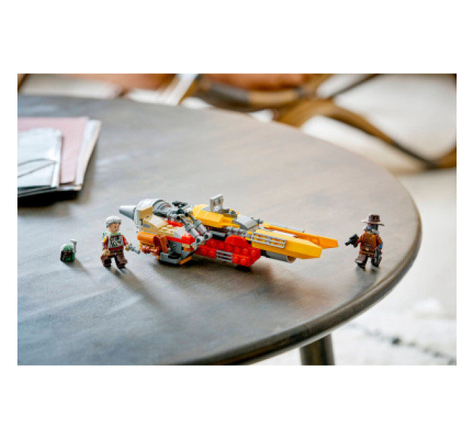 LEGO Конструктор LEGO Star Wars Спідер Кобба Ванта (75437)
