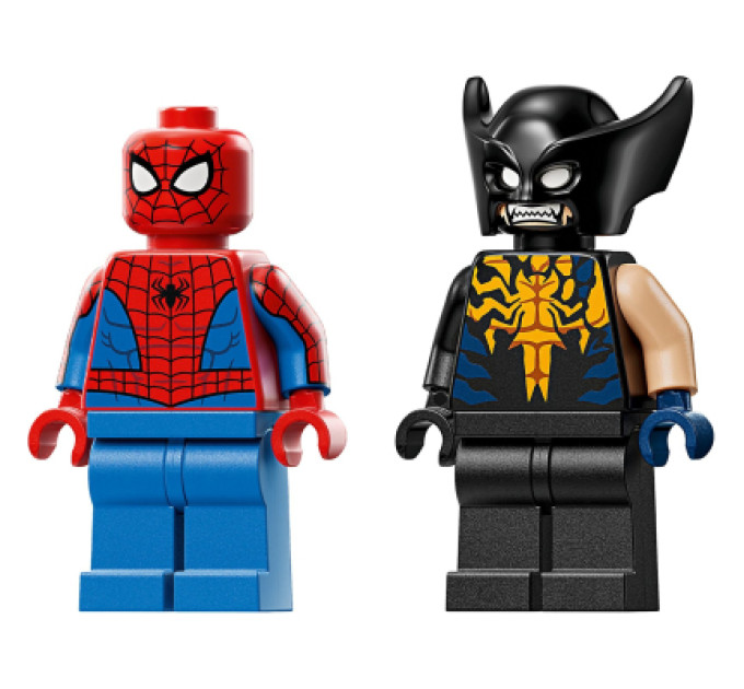LEGO Конструктор LEGO Super Heroes Автомобіль Людини-павука vs. Отруєний Росомаха (76336)