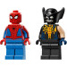 LEGO Конструктор LEGO Super Heroes Автомобіль Людини-павука vs. Отруєний Росомаха (76336)