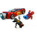LEGO Конструктор LEGO Super Heroes Автомобіль Людини-павука vs. Отруєний Росомаха (76336)