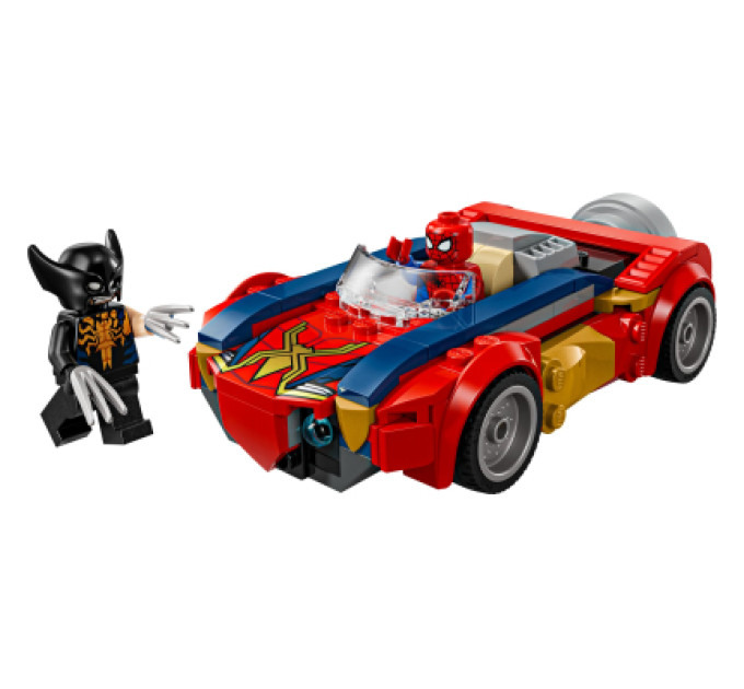 LEGO Конструктор LEGO Super Heroes Автомобіль Людини-павука vs. Отруєний Росомаха (76336)