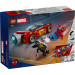LEGO Конструктор LEGO Super Heroes Автомобіль Людини-павука vs. Отруєний Росомаха (76336)