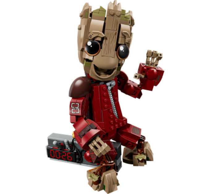 LEGO Конструктор LEGO Super Heroes Ґрут у комбінезоні Спустошувачів (76341)