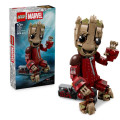 LEGO Конструктор LEGO Super Heroes Ґрут у комбінезоні Спустошувачів (76341)