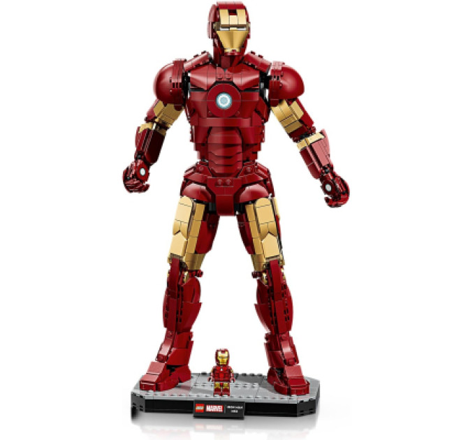 LEGO Конструктор LEGO Super Heroes Залізна Людина в броні Mark 3. Колекційний набір (76344)