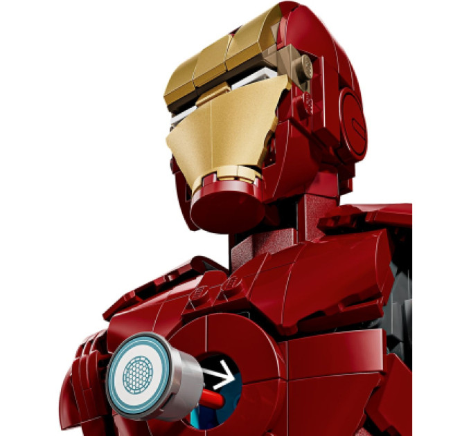 LEGO Конструктор LEGO Super Heroes Залізна Людина в броні Mark 3. Колекційний набір (76344)