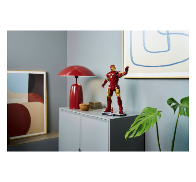 LEGO Конструктор LEGO Super Heroes Залізна Людина в броні Mark 3. Колекційний набір (76344)