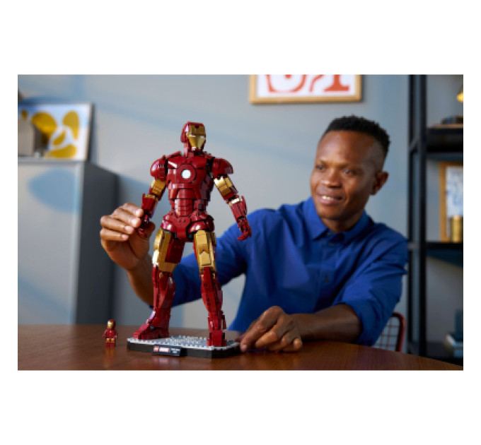LEGO Конструктор LEGO Super Heroes Залізна Людина в броні Mark 3. Колекційний набір (76344)