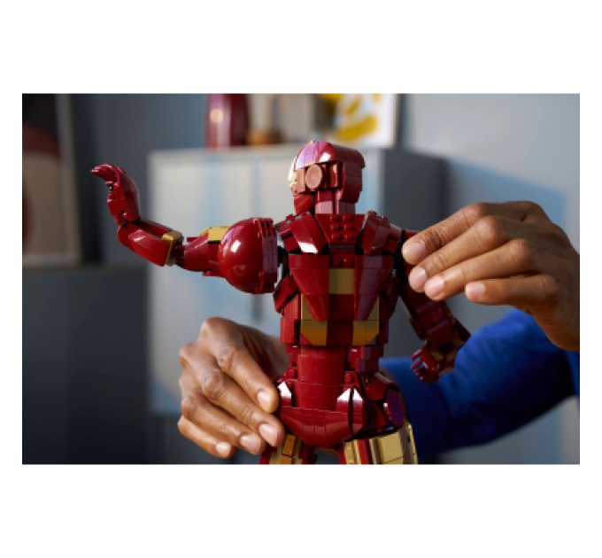 LEGO Конструктор LEGO Super Heroes Залізна Людина в броні Mark 3. Колекційний набір (76344)