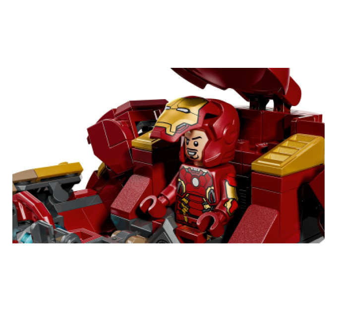 LEGO Конструктор LEGO Super Heroes Легендарна битва: Халкбастер vs. Халк (76343)