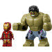 LEGO Конструктор LEGO Super Heroes Легендарна битва: Халкбастер vs. Халк (76343)