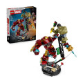 LEGO Конструктор LEGO Super Heroes Легендарна битва: Халкбастер vs. Халк (76343)