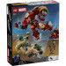LEGO Конструктор LEGO Super Heroes Легендарна битва: Халкбастер vs. Халк (76343)