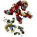 LEGO Конструктор LEGO Super Heroes Легендарна битва: Халкбастер vs. Халк (76343)