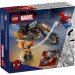 LEGO Конструктор LEGO Super Heroes Людина-павук vs. Примарний вершник на мотоциклі (76335)