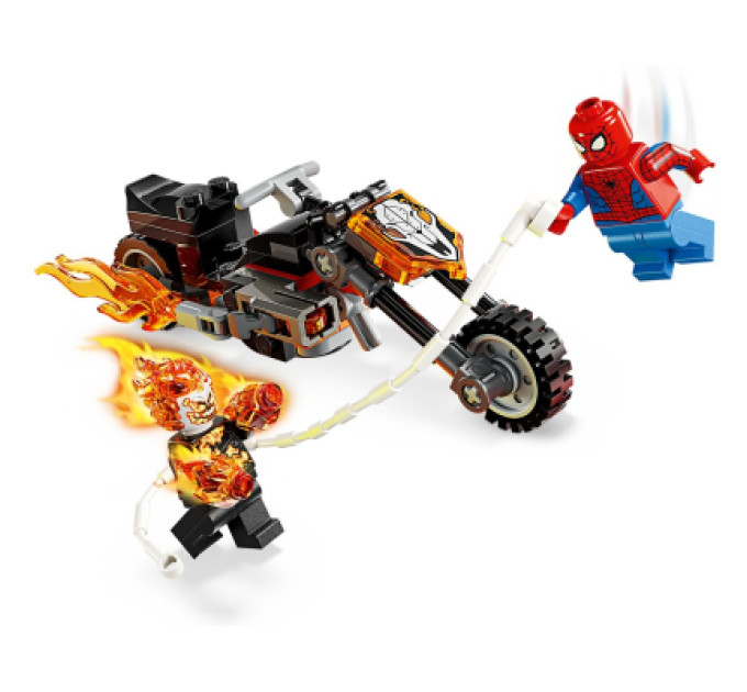 LEGO Конструктор LEGO Super Heroes Людина-павук vs. Примарний вершник на мотоциклі (76335)