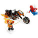 LEGO Конструктор LEGO Super Heroes Людина-павук vs. Примарний вершник на мотоциклі (76335)