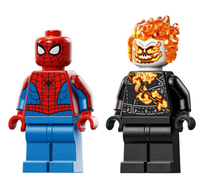 LEGO Конструктор LEGO Super Heroes Людина-павук vs. Примарний вершник на мотоциклі (76335)