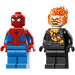 LEGO Конструктор LEGO Super Heroes Людина-павук vs. Примарний вершник на мотоциклі (76335)