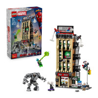 Конструктор LEGO Super Heroes Людина-павук проти Містеріо: Дейлі Б'юґл (76342)