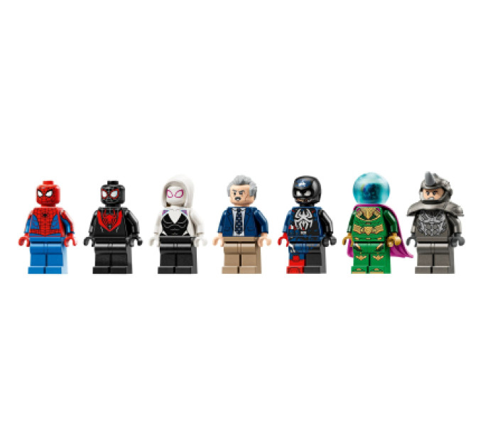 LEGO Конструктор LEGO Super Heroes Людина-павук проти Містеріо: Дейлі Б'юґл (76342)