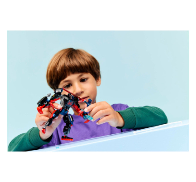 LEGO Конструктор LEGO Super Heroes Робот Майлза Моралеза vs. Людина-павук 2099 (76337)