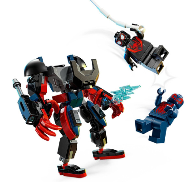 LEGO Конструктор LEGO Super Heroes Робот Майлза Моралеза vs. Людина-павук 2099 (76337)